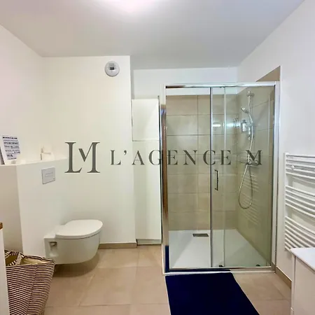 Апартаменты Citadella - T4 Moderne Avec Parking, Ascenseur, Terrasse, Centre-ville & A Pied